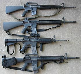 Image illustrative de l'article M16 (fusil)