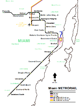 Image illustrative de l'article Métro de Miami