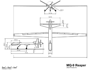 MQ-9 Reaper dimensioned sketch.png