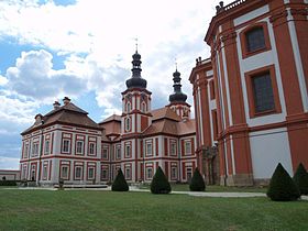 Image illustrative de l'article Abbaye de Mariánská Týnice