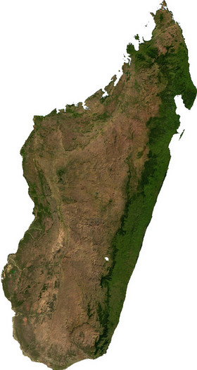 carte : Géographie de Madagascar