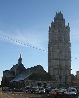 Image illustrative de l'article Église de la Madeleine de Verneuil-sur-Avre