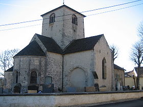 Église romane Saint-Martin