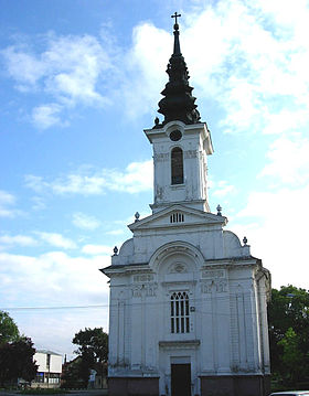 L'église évangélique de Maglić