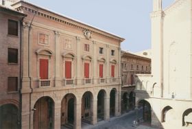 Façade du Palazzo Magnani