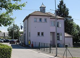 La mairie de Magny