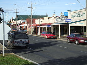 La grand'rue de Garfield