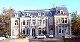 L'Hôtel de ville de Roncq.