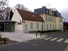 L'hôtel de ville.