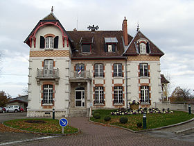 Mairie de Tavaux
