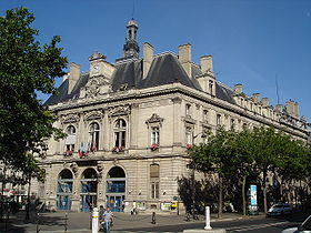Façade de la mairie du 11e arrondissement
