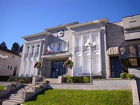 La mairie du Palais