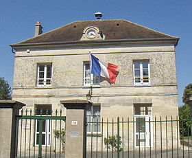 Mairie de Mortefontaine