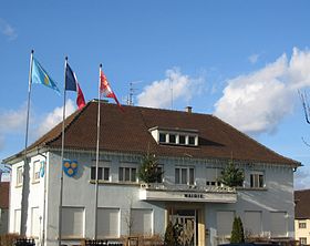 La mairie d'Oberhausbergen