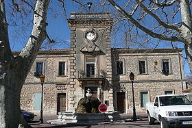 La mairie de Paradou