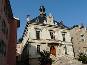 La mairie de Trévoux