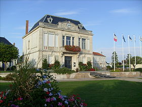 L'Hôtel de ville de Bourcefranc-le-Chapus