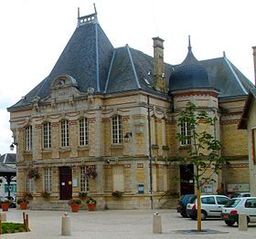 La mairie en 2007