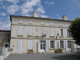 La mairie de Vandré