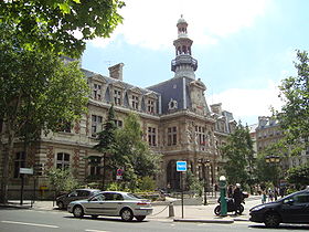 Façade de la mairie du 12e arrondissement
