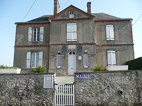 Mairie de Grugé-l'Hôpital.