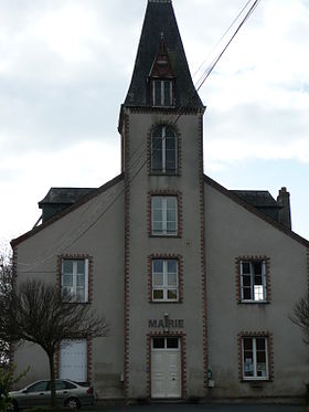 Mairie de La Prévière.