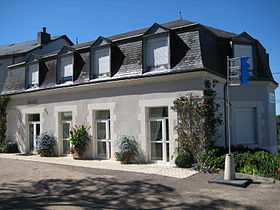 Mairie de Muides sur Loire été 2010.