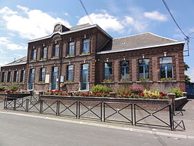 Mairie-école de Mairieux
