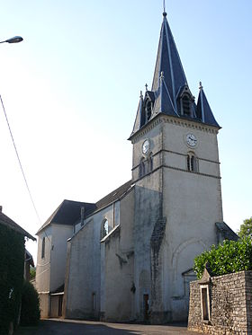 Image illustrative de l'article Église de Maizières (Haute-Saône)