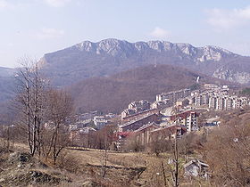 Vue générale de la ville de Majdanpek