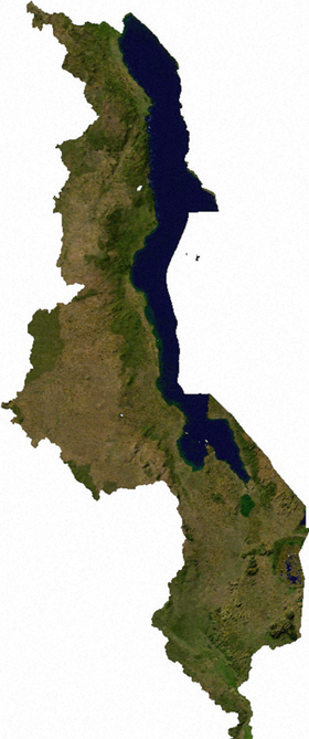 carte : Géographie du Malawi