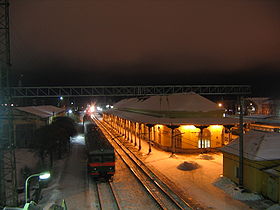 Gare ferroviaire de Malaïa Vichera