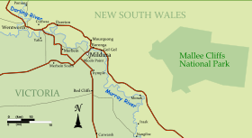 Image illustrative de l'article Parc national des Mallee Cliffs