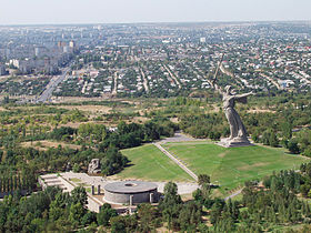 Mémorial du Kourgane Mamaïev.