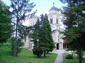 Le monastère de Divostin