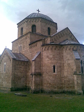 Le monastère de Gradac