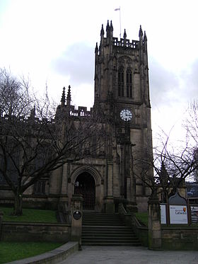 Image illustrative de l'article Cathédrale de Manchester