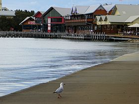 Maisons au bord de l'océan à Mandurah