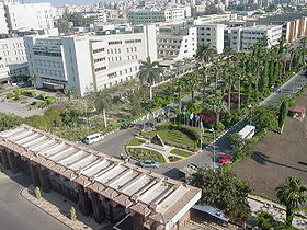 L'université de Mansourah
