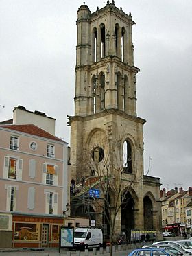 Image illustrative de l'article Église Saint-Maclou de Mantes