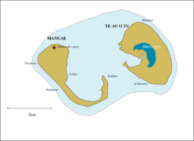 Carte de Manuae