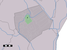 Localisation de Buinen dans la commune de Borger-Odoorn