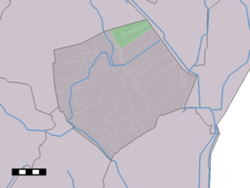 Localisation de Drouwenermond dans la commune de Borger-Odoorn