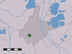 Localisation de Kockengen dans la commune de Stichtse Vecht