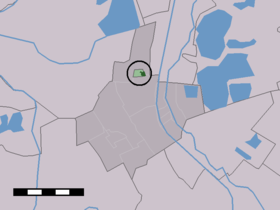 Localisation de Nieuwer Ter Aa dans la commune de Stichtse Vecht