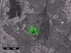 Localisation de Groenekan dans la commune de De Bilt