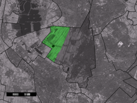 Localisation de Westbroek dans la commune de De Bilt