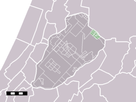 Localisation de Badhoevedorp dans la commune de Haarlemmermeer