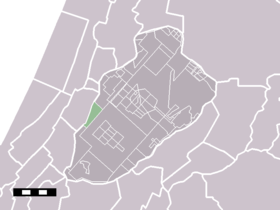 Localisation de Beinsdorp dans la commune de Haarlemmermeer