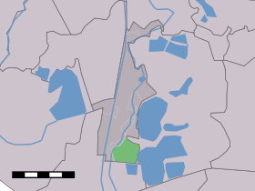 Localisation de Mijnden dans la commune de Stichtse Vecht